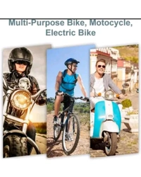 Bike Phone Mount Case 360° Rotation, Waterproof