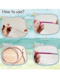Cable Spiral Protector (Multi Color)