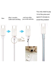 Cable Spiral Protector (Multi Color)