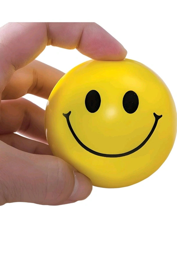 Smiley Soft Strees Relief Ball