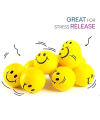 Smiley Soft Strees Relief Ball