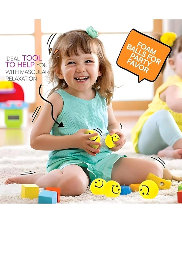 Smiley Soft Strees Relief Ball