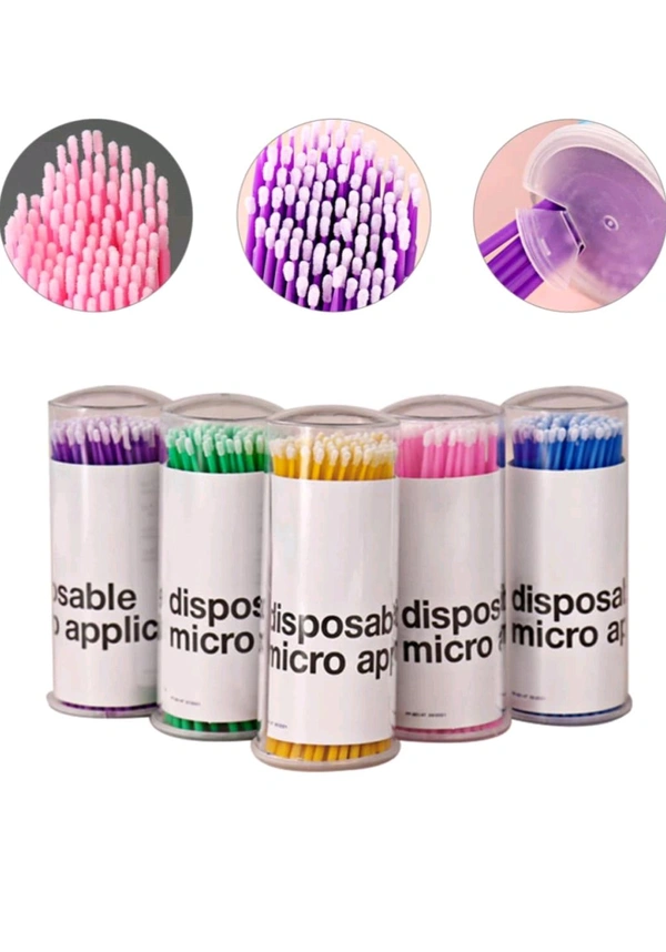 Cotton Swab Clean Mascara Microswabs