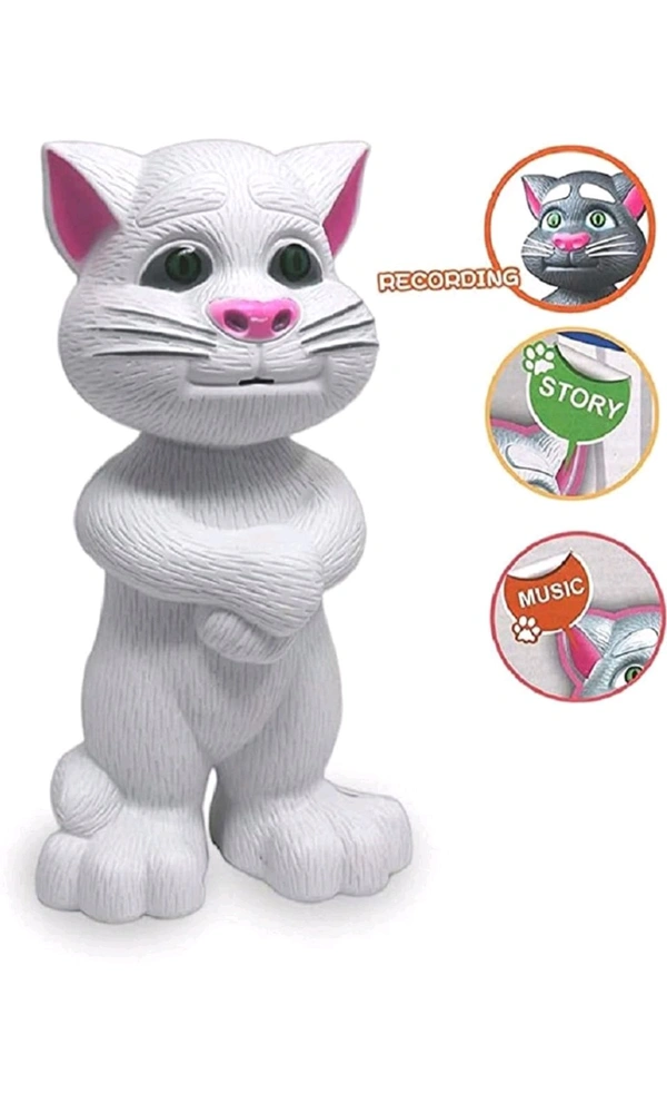 Talking Tom Intelligent Speaking Cat Toy for Kids