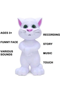 Talking Tom Intelligent Speaking Cat Toy for Kids