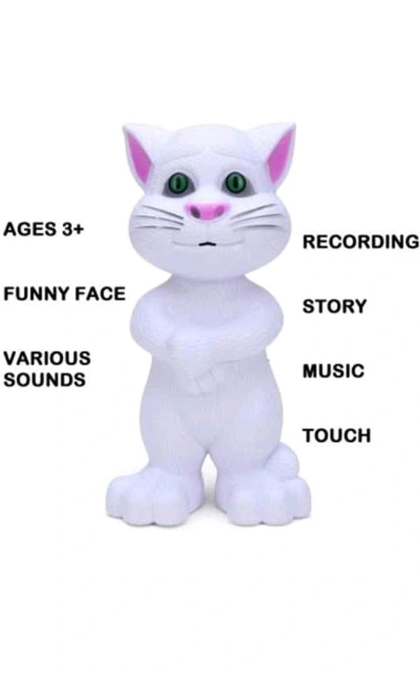 Talking Tom Intelligent Speaking Cat Toy for Kids