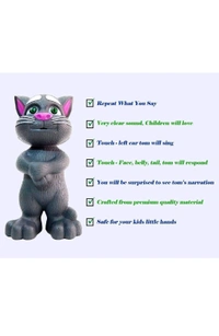 Talking Tom Intelligent Speaking Cat Toy for Kids