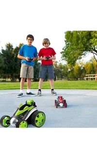 Remote Control Rechargeable Stunt Car with 360 Degree flip
