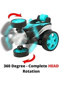 Remote Control Rechargeable Stunt Car with 360 Degree flip