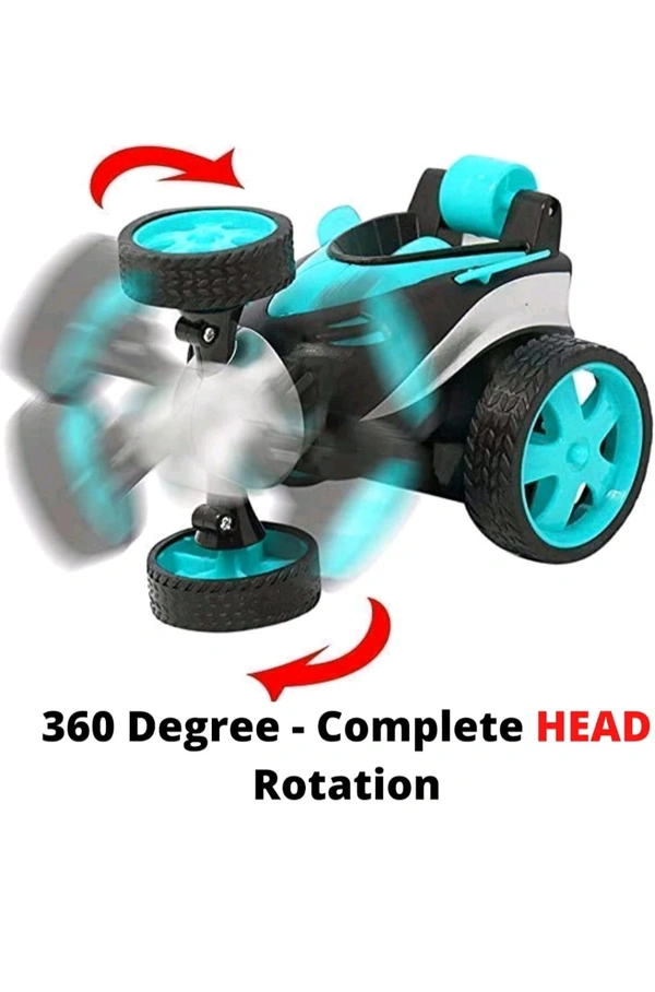 Remote Control Rechargeable Stunt Car with 360 Degree flip