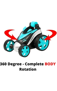 Remote Control Rechargeable Stunt Car with 360 Degree flip