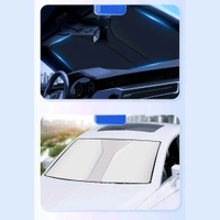 SKVWORLD Car Windshield Sunshade – Keep Your Car Cool & Protected! 
