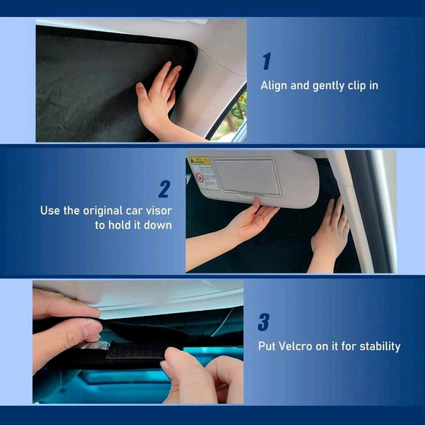 SKVWORLD Car Windshield Sunshade – Keep Your Car Cool & Protected! 