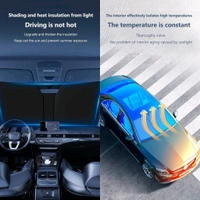 SKVWORLD Car Windshield Sunshade – Keep Your Car Cool & Protected! 
