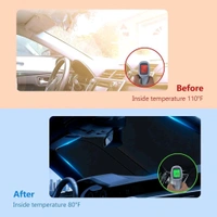SKVWORLD Car Windshield Sunshade – Keep Your Car Cool & Protected! 