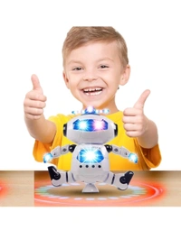 Dancing Robot with 3D Lights and Music