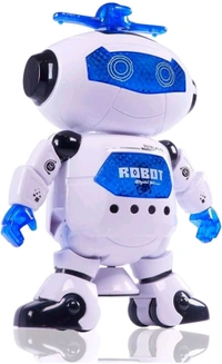 Dancing Robot with 3D Lights and Music