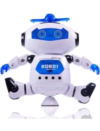 Dancing Robot with 3D Lights and Music