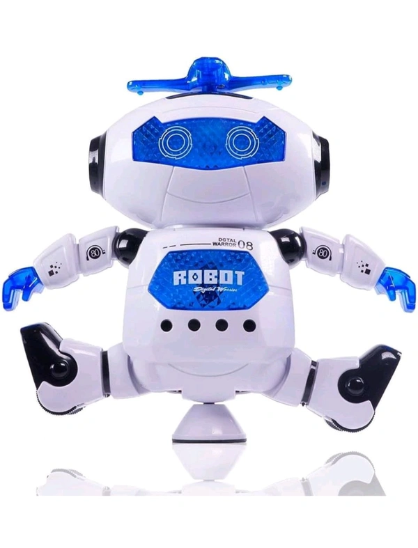 Dancing Robot with 3D Lights and Music