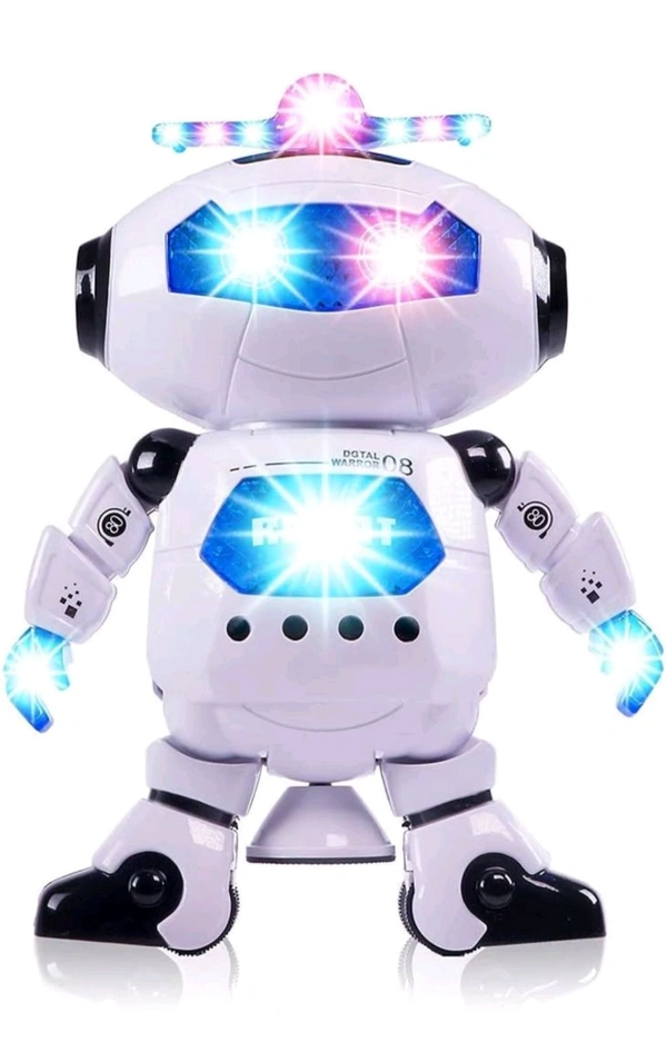 Dancing Robot with 3D Lights and Music