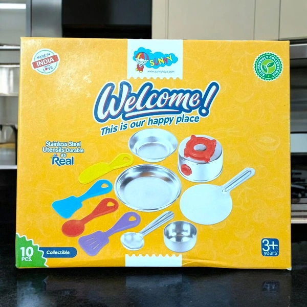 Welcome Kitchen 10 Pcs Set
