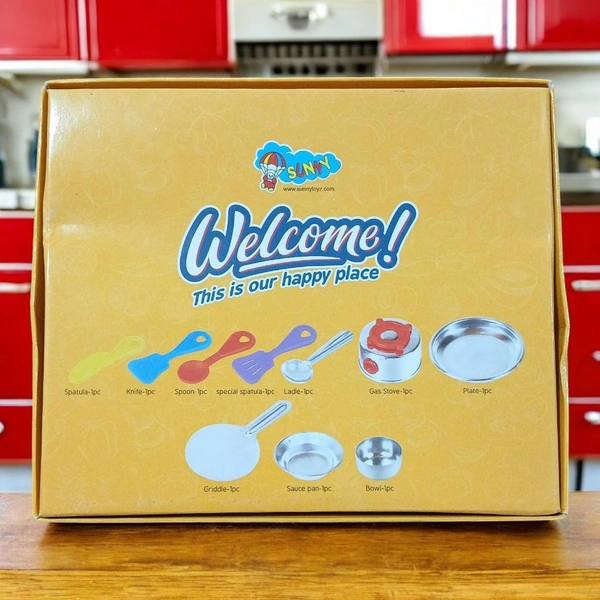 Welcome Kitchen 10 Pcs Set