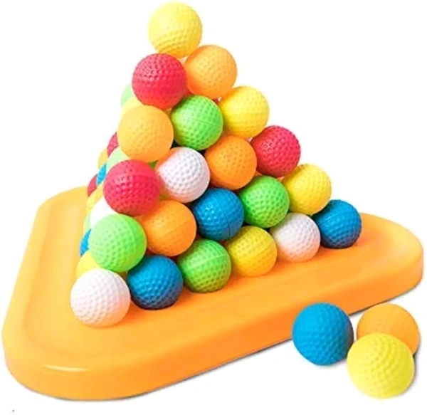 Pyramid Ball Puzzle