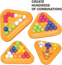 Pyramid Ball Puzzle