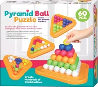 Pyramid Ball Puzzle