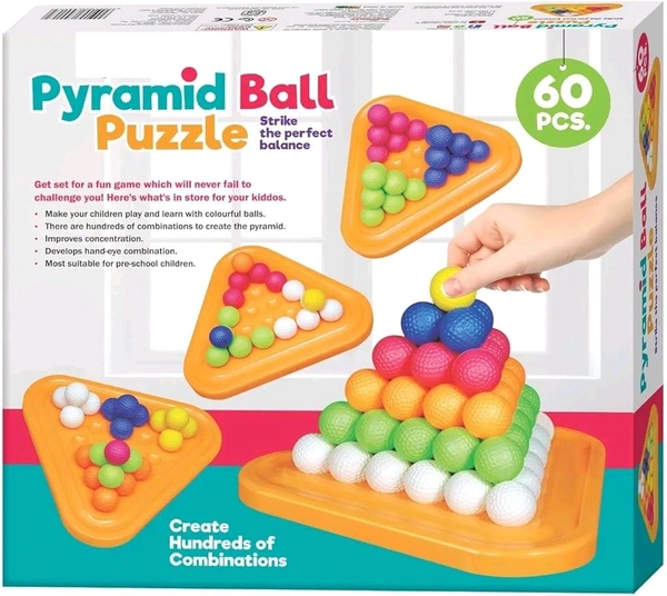 Pyramid Ball Puzzle