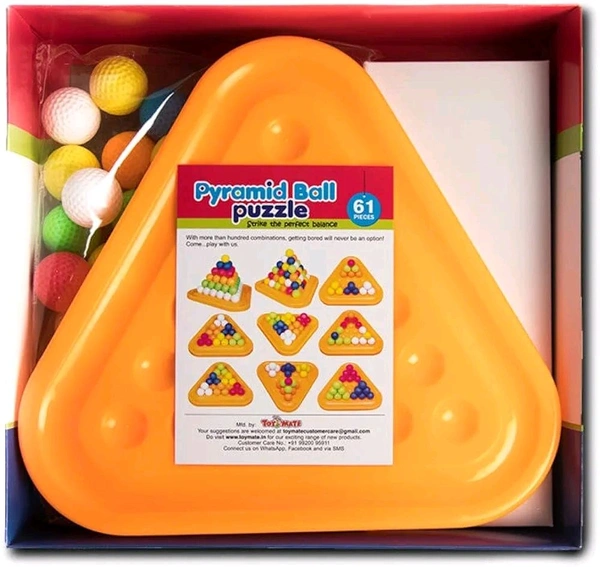 Pyramid Ball Puzzle