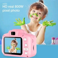 Kids Digital Camera with 1080P HD Video, Fun Filters & Games – Perfect Gift for Boys & Girls! | SKVWORLD