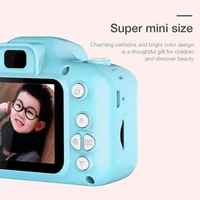 Kids Digital Camera with 1080P HD Video, Fun Filters & Games – Perfect Gift for Boys & Girls! | SKVWORLD