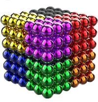 Magnetic Round Bead Color Matching Game