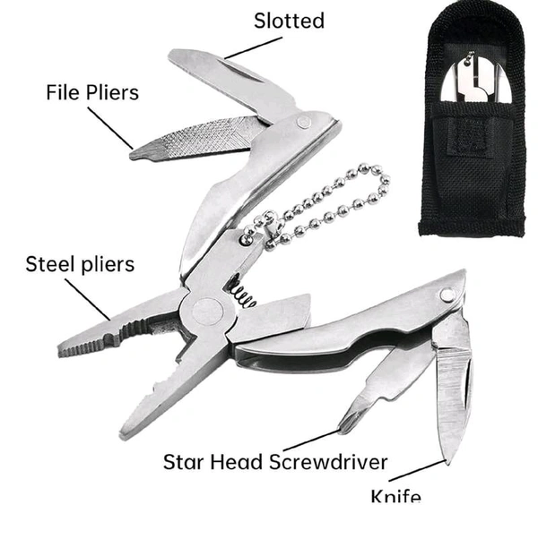portable multi tool folding piller