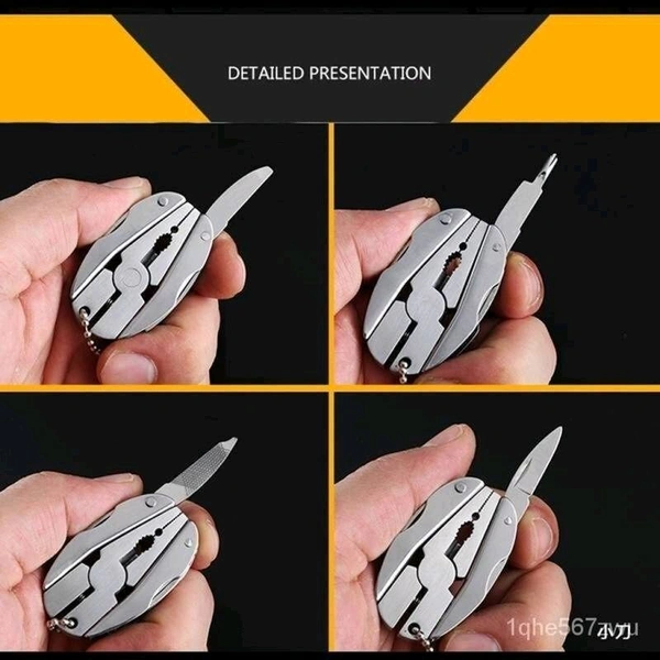 portable multi tool folding piller
