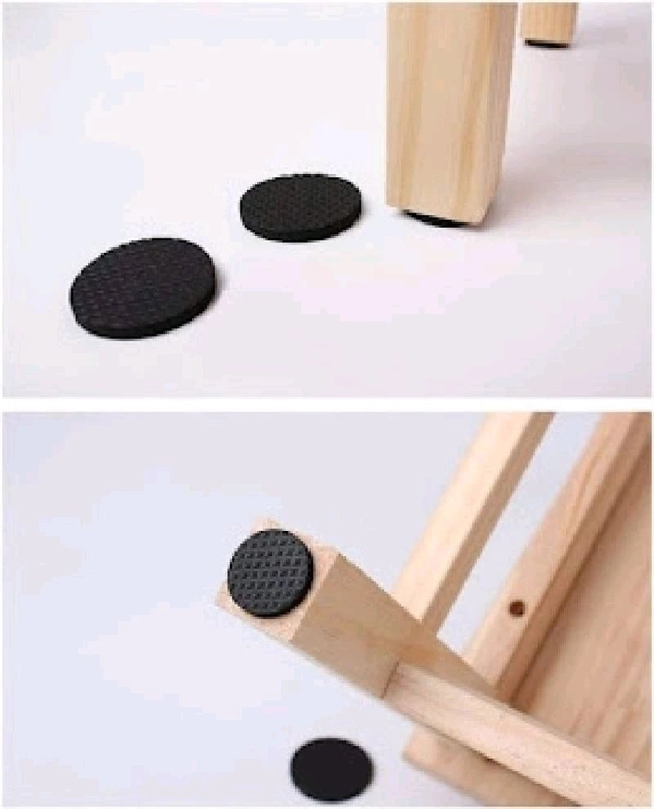 30 Pcs Round Chair Leg Pad Anti Slip Furniture