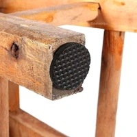 30 Pcs Round Chair Leg Pad Anti Slip Furniture