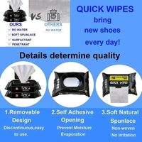 Shoes Wipes Shoe Cleaner 80 wipes