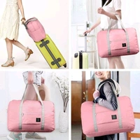 Travel Bag Foldable Nylon Duffle Tote Bag 32 Liter