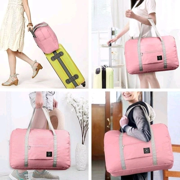 Travel Bag Foldable Nylon Duffle Tote Bag 32 Liter