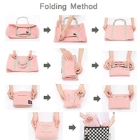 Travel Bag Foldable Nylon Duffle Tote Bag 32 Liter