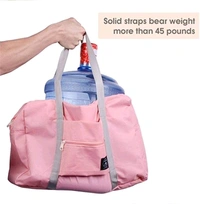 Travel Bag Foldable Nylon Duffle Tote Bag 32 Liter