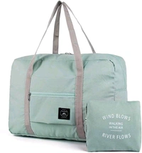 Travel Bag Foldable Nylon Duffle Tote Bag 32 Liter