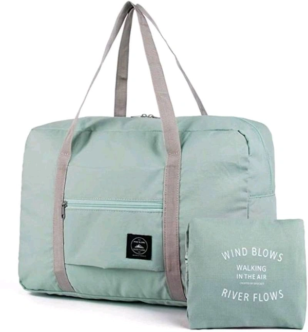 Travel Bag Foldable Nylon Duffle Tote Bag 32 Liter