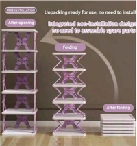 4 Layer Shoe Rack