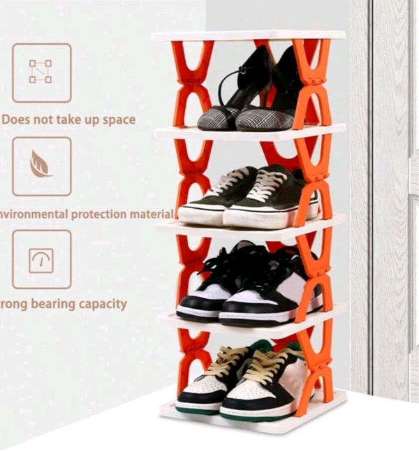 4 Layer Shoe Rack