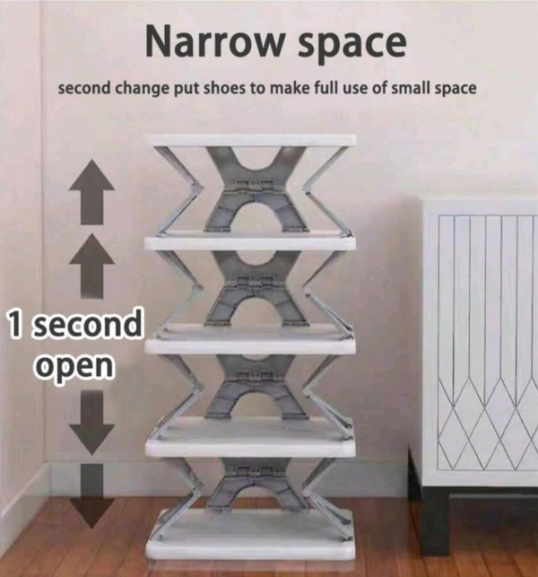 4 Layer Shoe Rack