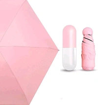 Foldable Mini Capsule Umbrella