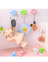 Hand Shape Hook (Pack Of 10)